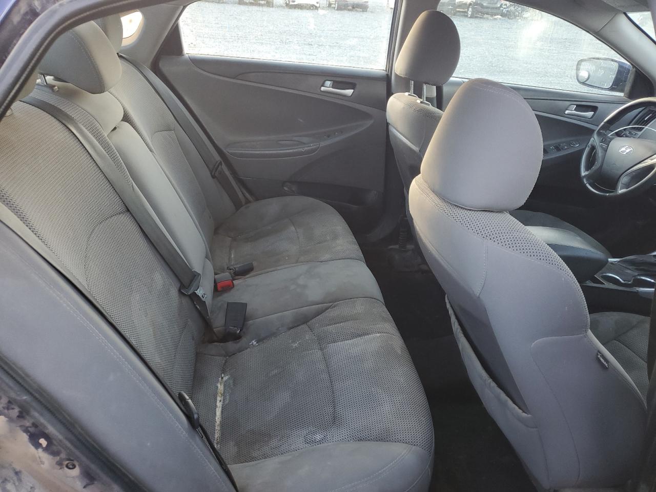 2013 Hyundai Sonata Gls VIN: 5NPEB4AC2DH733904 Lot: 86094845