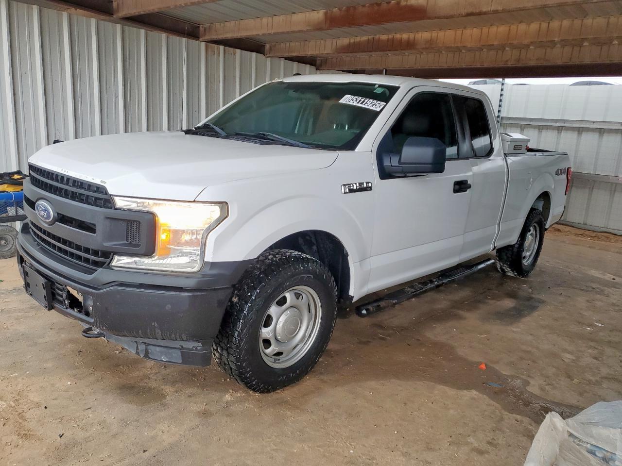 2018 Ford F150 Super Cab VIN: 1FTFX1E50JFA07156 Lot: 85311925