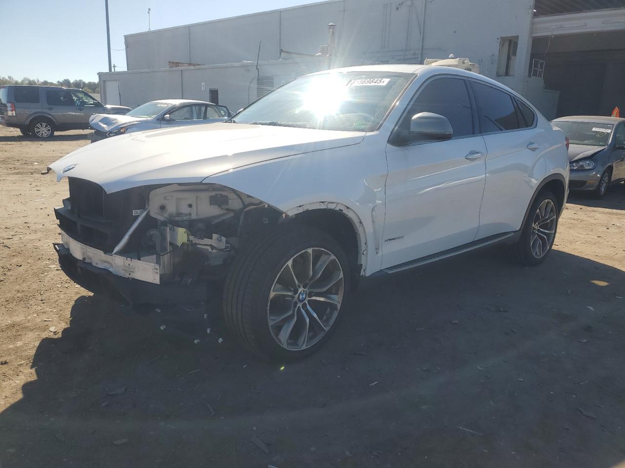 2017 BMW X6 Sdrive35I VIN: 5UXKU0C32H0G68110 Lot: 81569845