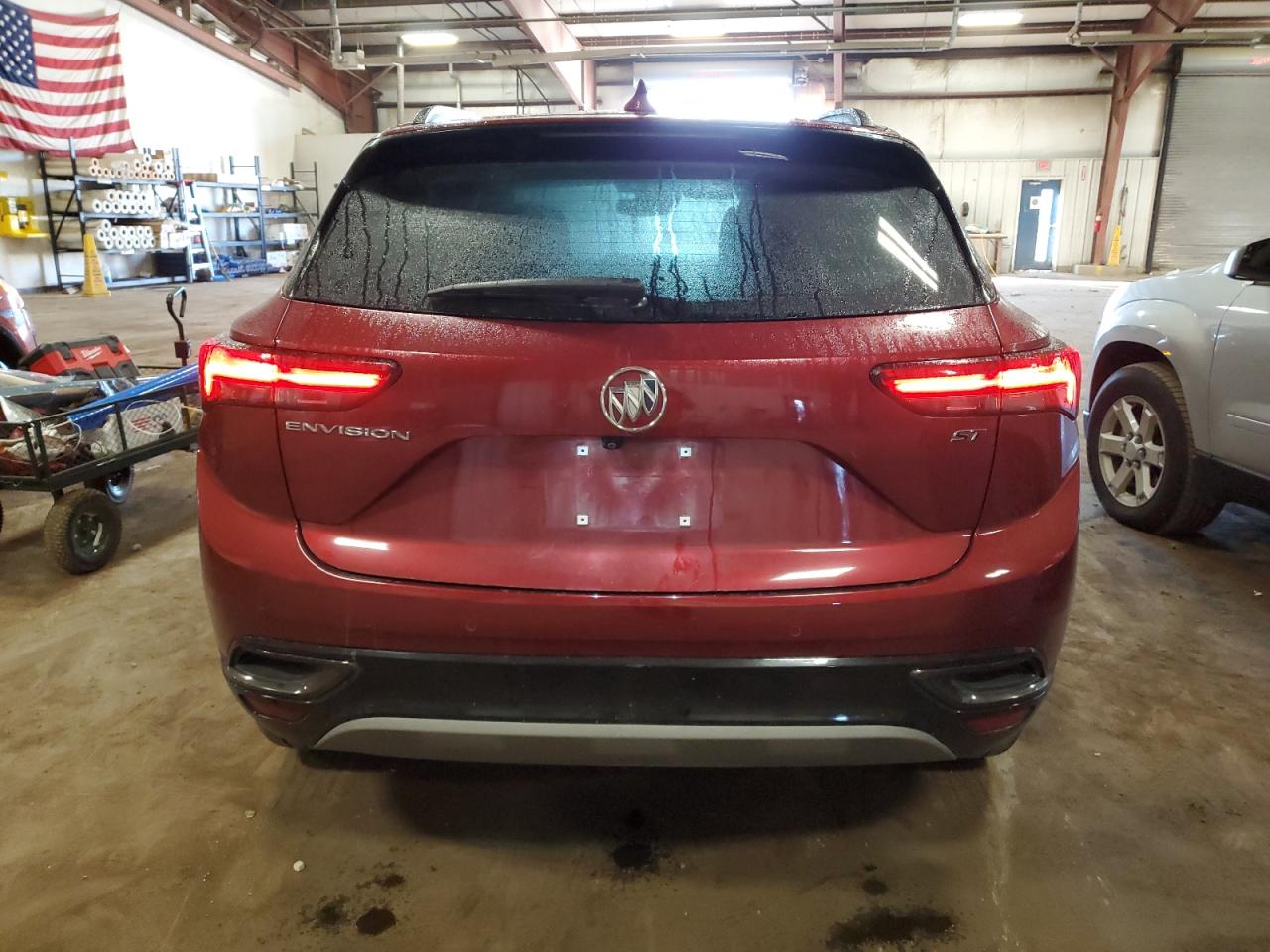 2023 Buick Envision Preferred VIN: LRBAZLR47PD019163 Lot: 84659205