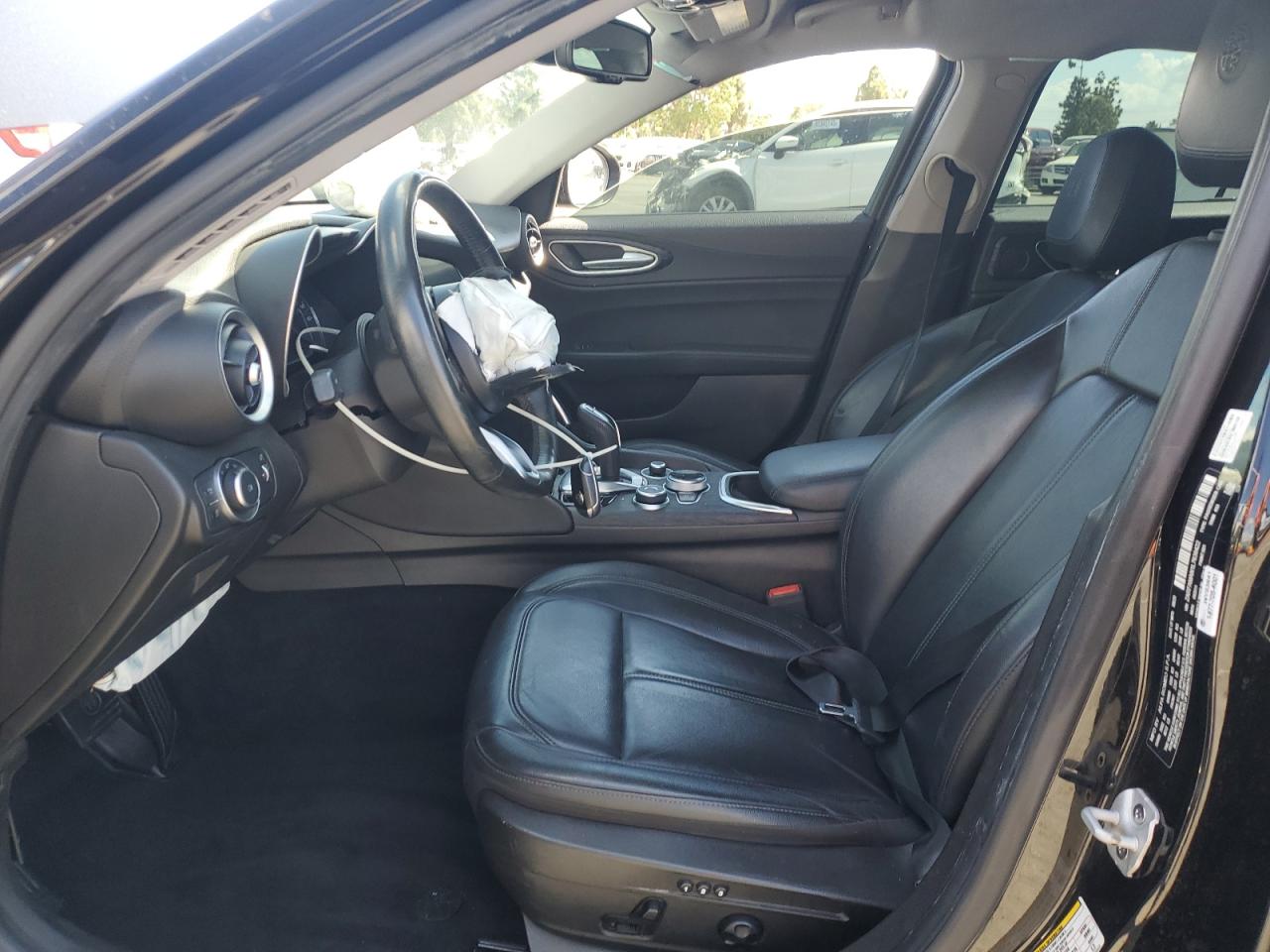 2020 Alfa Romeo Giulia VIN: ZARFAMAN1L7636422 Lot: 82240515