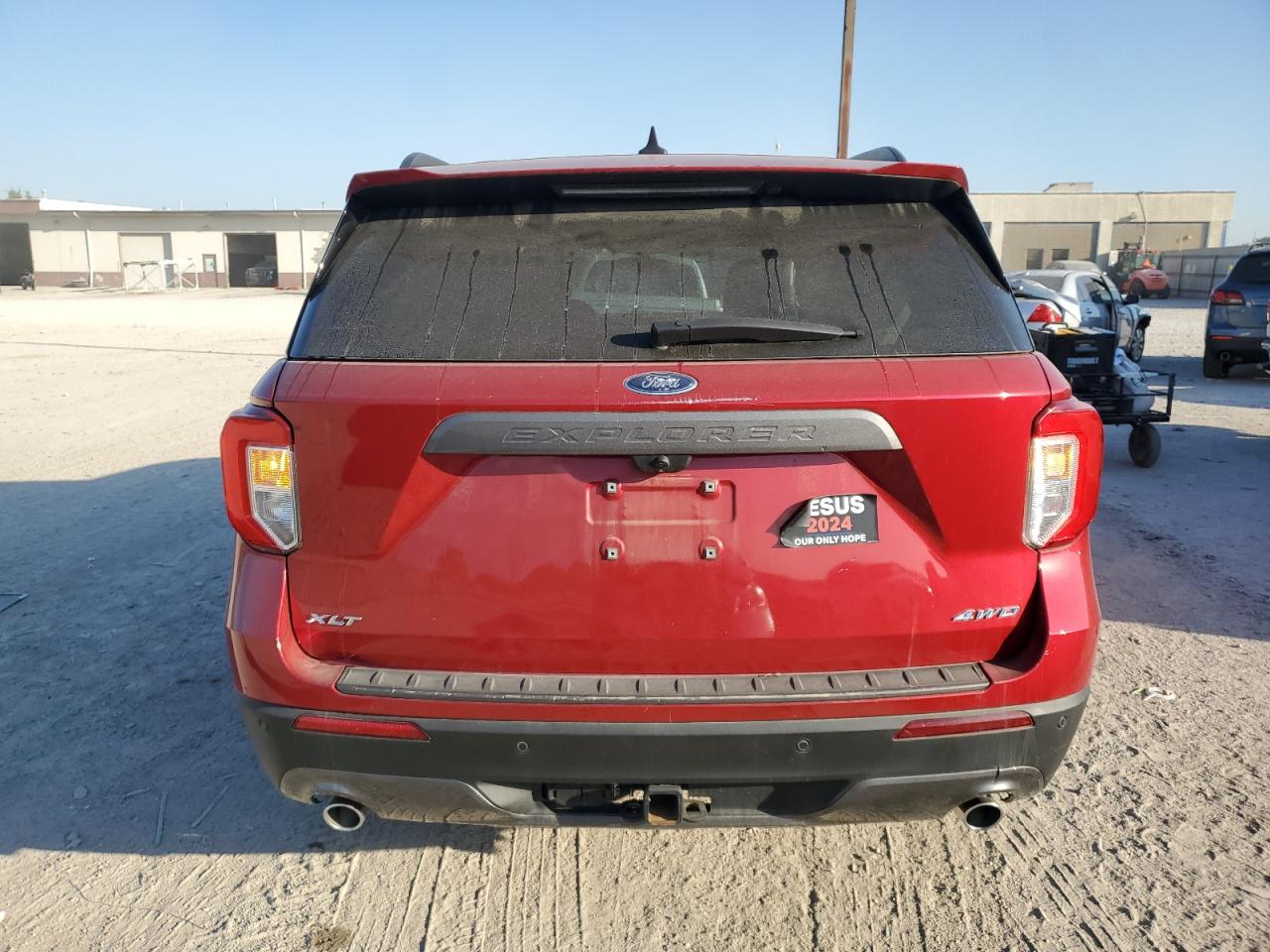 2022 Ford Explorer Xlt VIN: 1FMSK8DH6NGC32551 Lot: 84880375