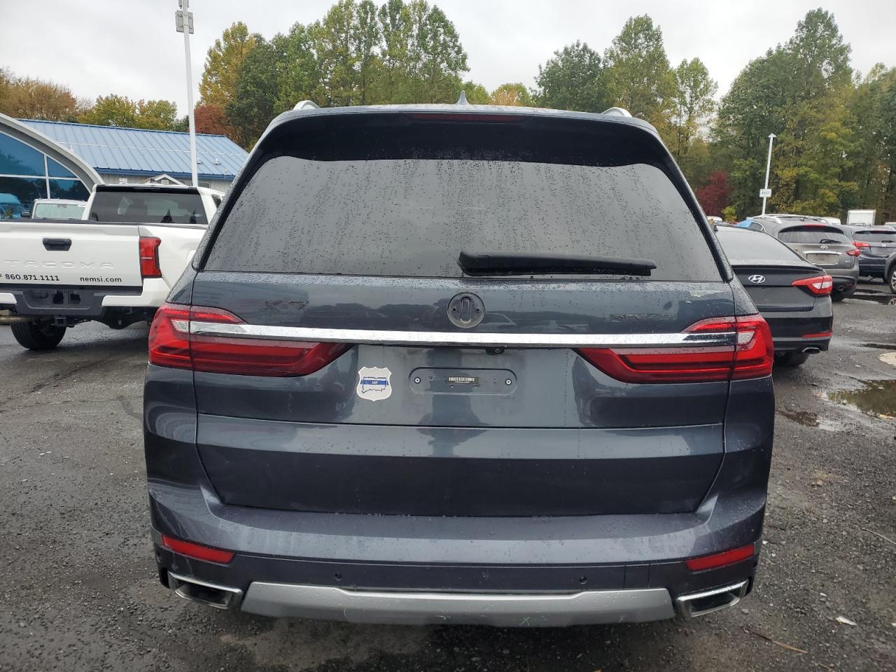 2019 BMW X7 xDrive40I VIN: 5UXCW2C59KLB43658 Lot: 86153685