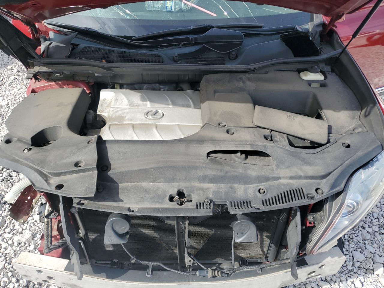 2010 Lexus Rx 350 VIN: 2T2BK1BA9AC075877 Lot: 82498465