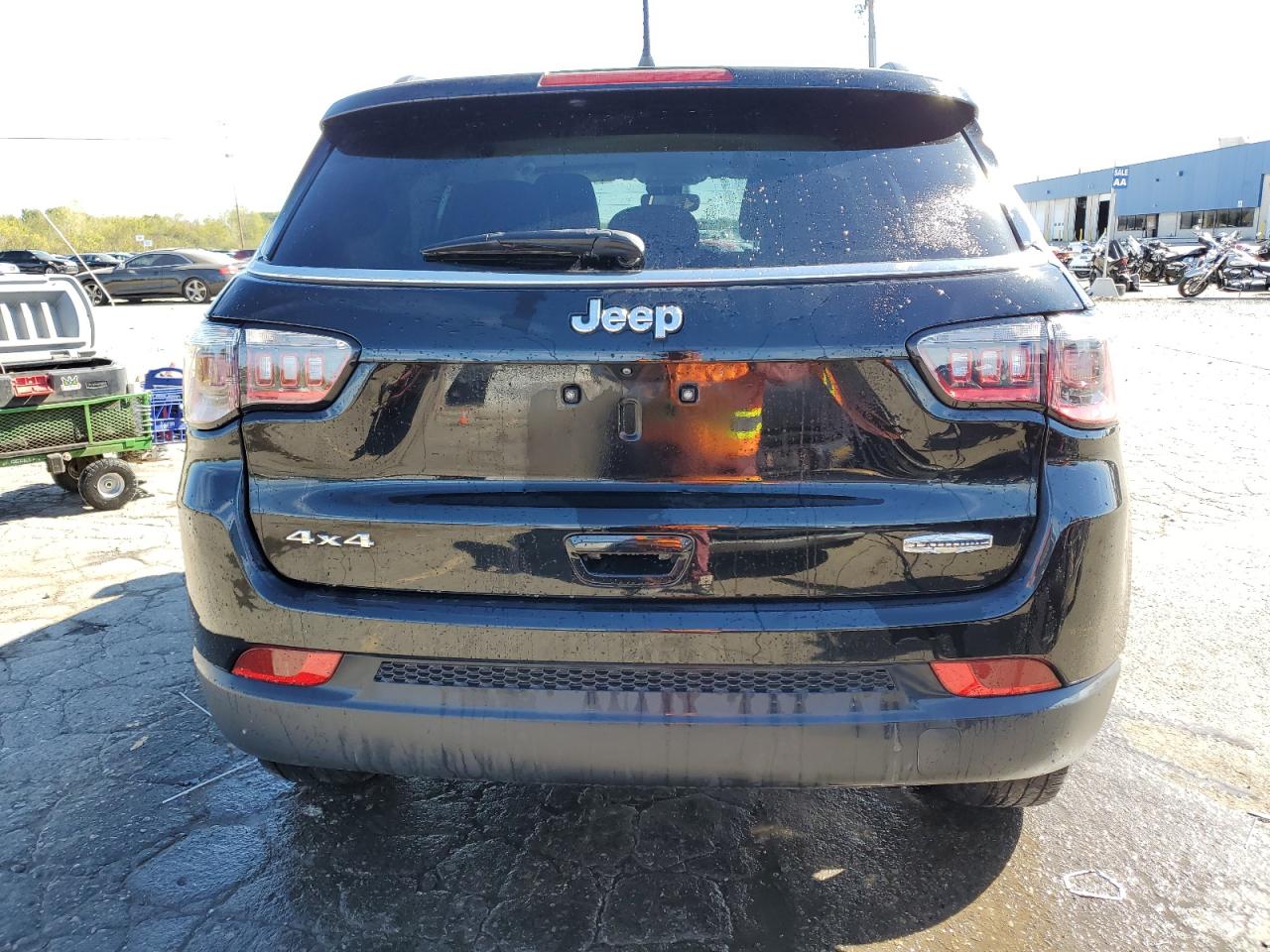 2022 Jeep Compass Latitude VIN: 3C4NJDBB6NT217572 Lot: 84811385