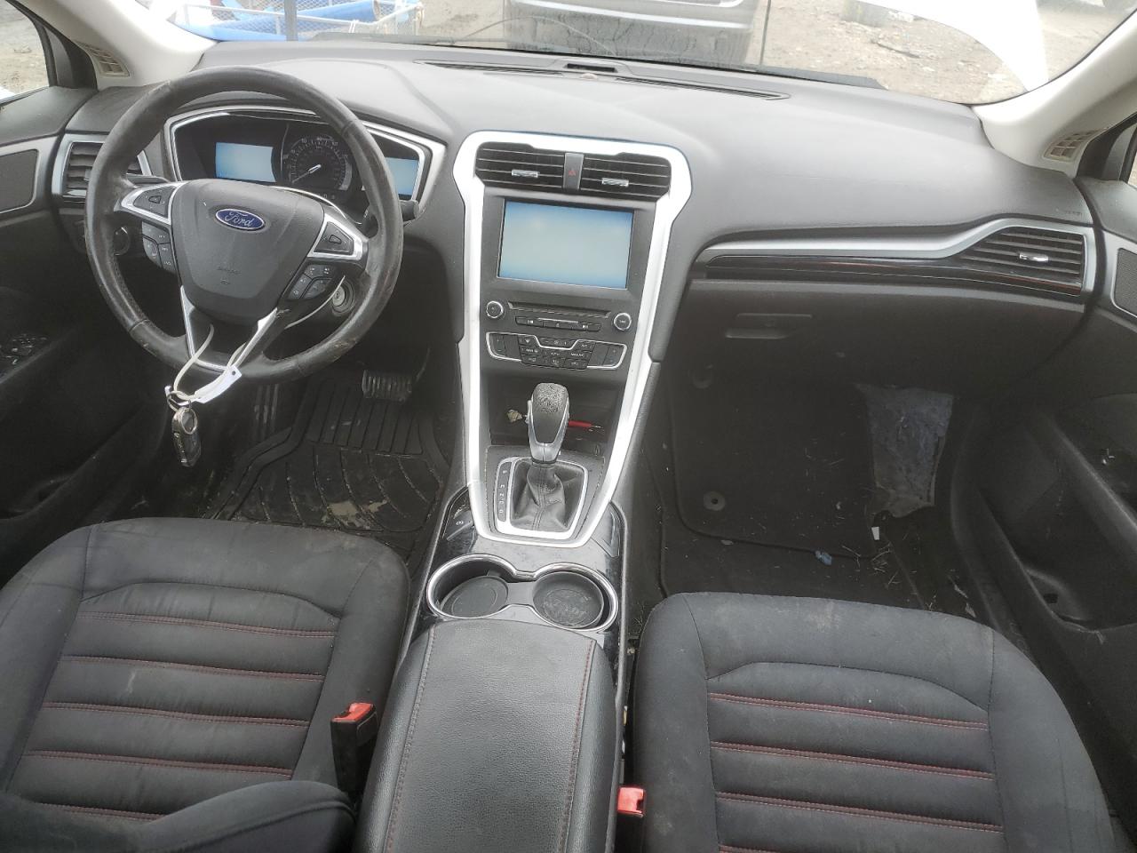 2016 Ford Fusion Se VIN: 3FA6P0H70GR240396 Lot: 90469755