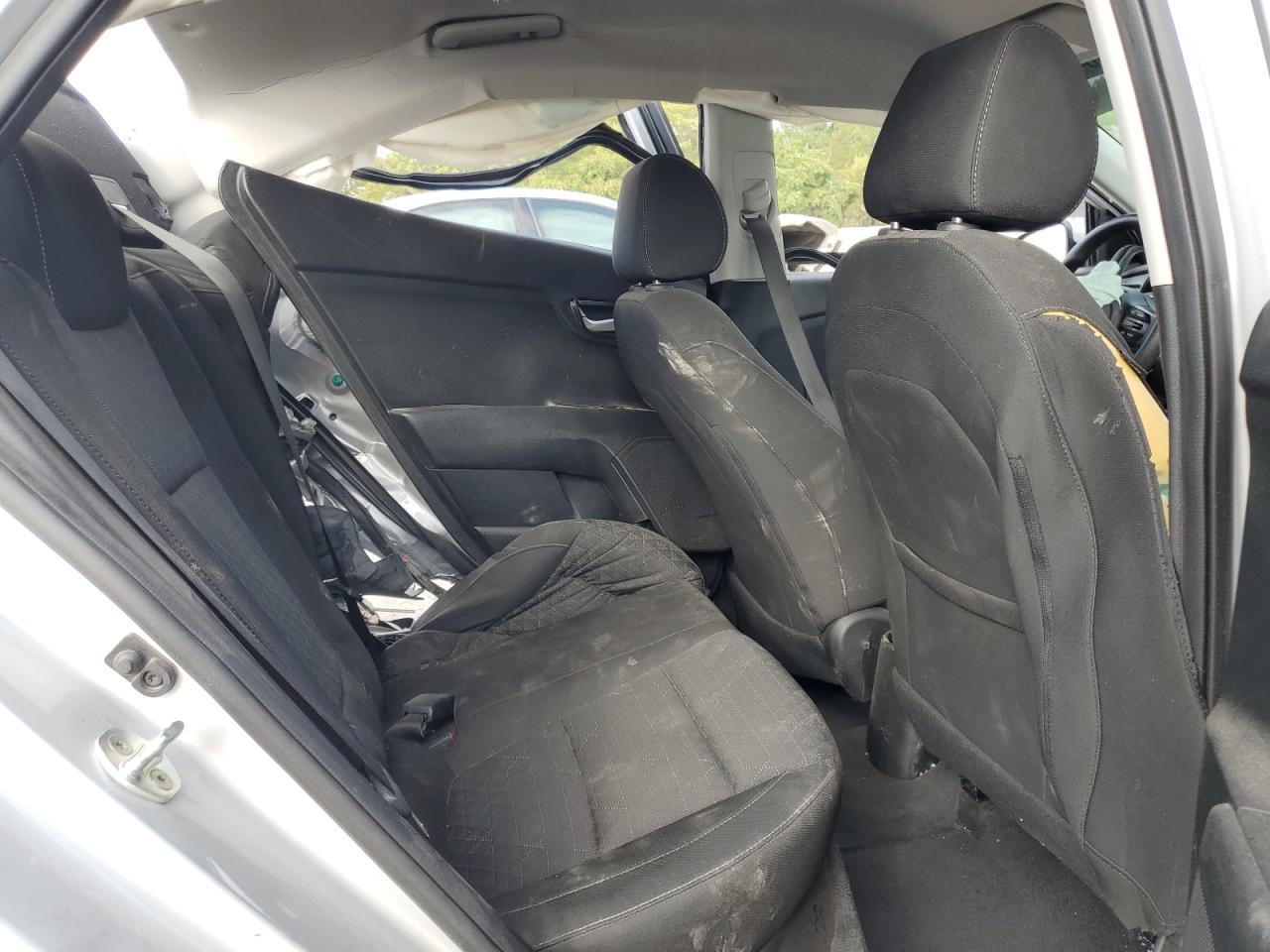 2023 Kia Rio Lx VIN: 3KPA24AD9PE517614 Lot: 82338495