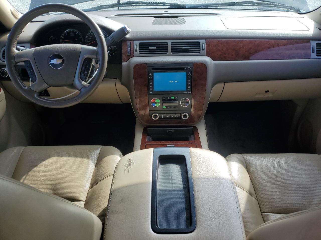 2011 Chevrolet Tahoe C1500 Ltz VIN: 1GNSCCE01BR382832 Lot: 90473005