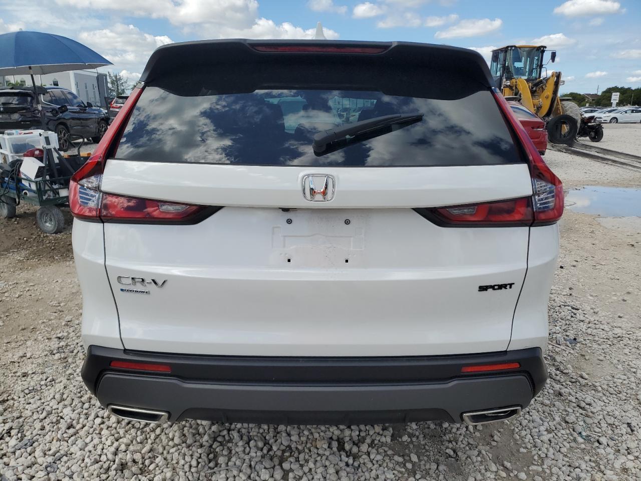 2025 Honda Cr-V Sport VIN: 7FARS5H57SE025517 Lot: 86591115
