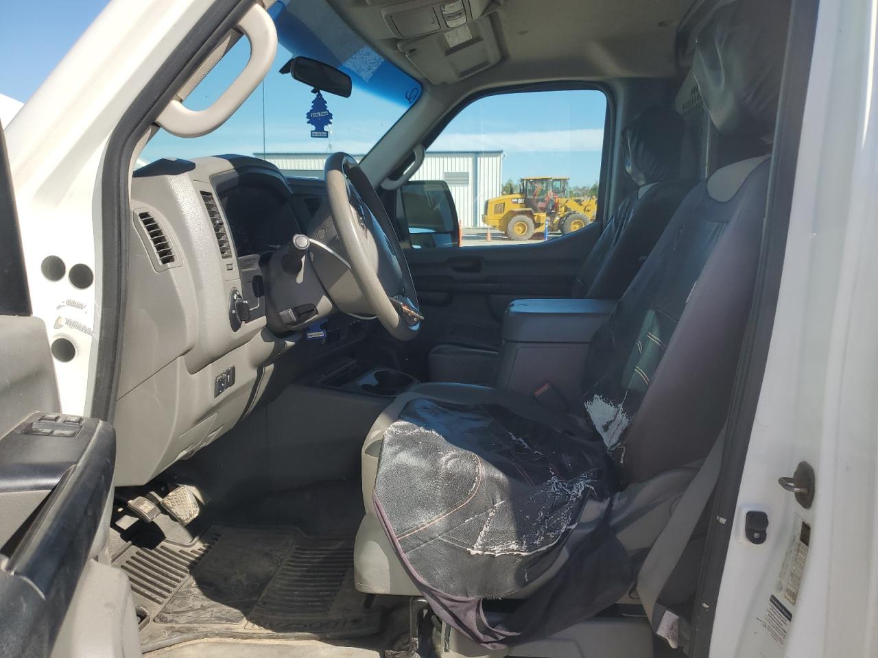 2014 Nissan Nv 1500 Delivery Van VIN: 1N6BF0KY4EN110356 Lot: 82731955