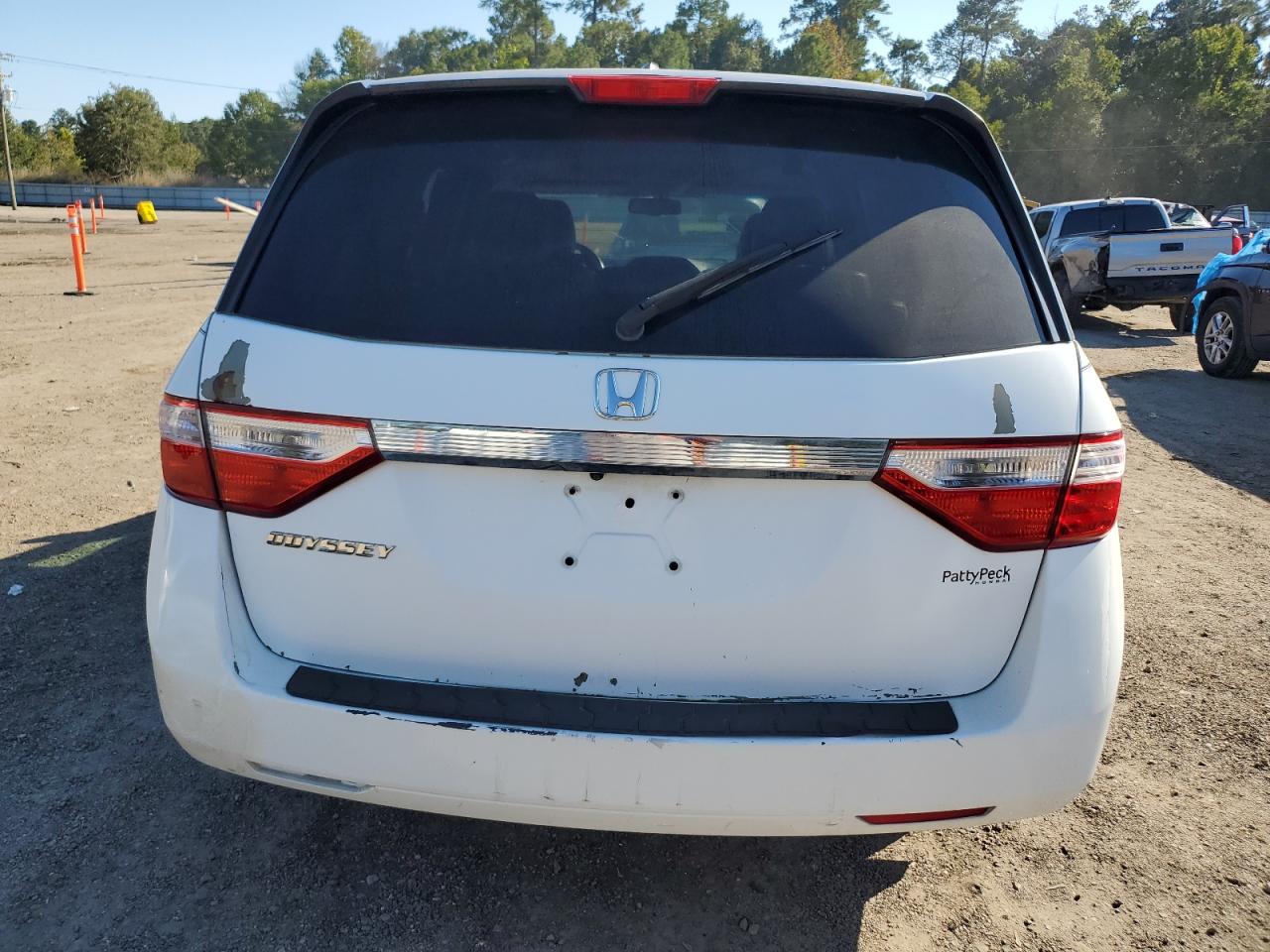 2012 Honda Odyssey Exl VIN: 5FNRL5H67CB077040 Lot: 86084335