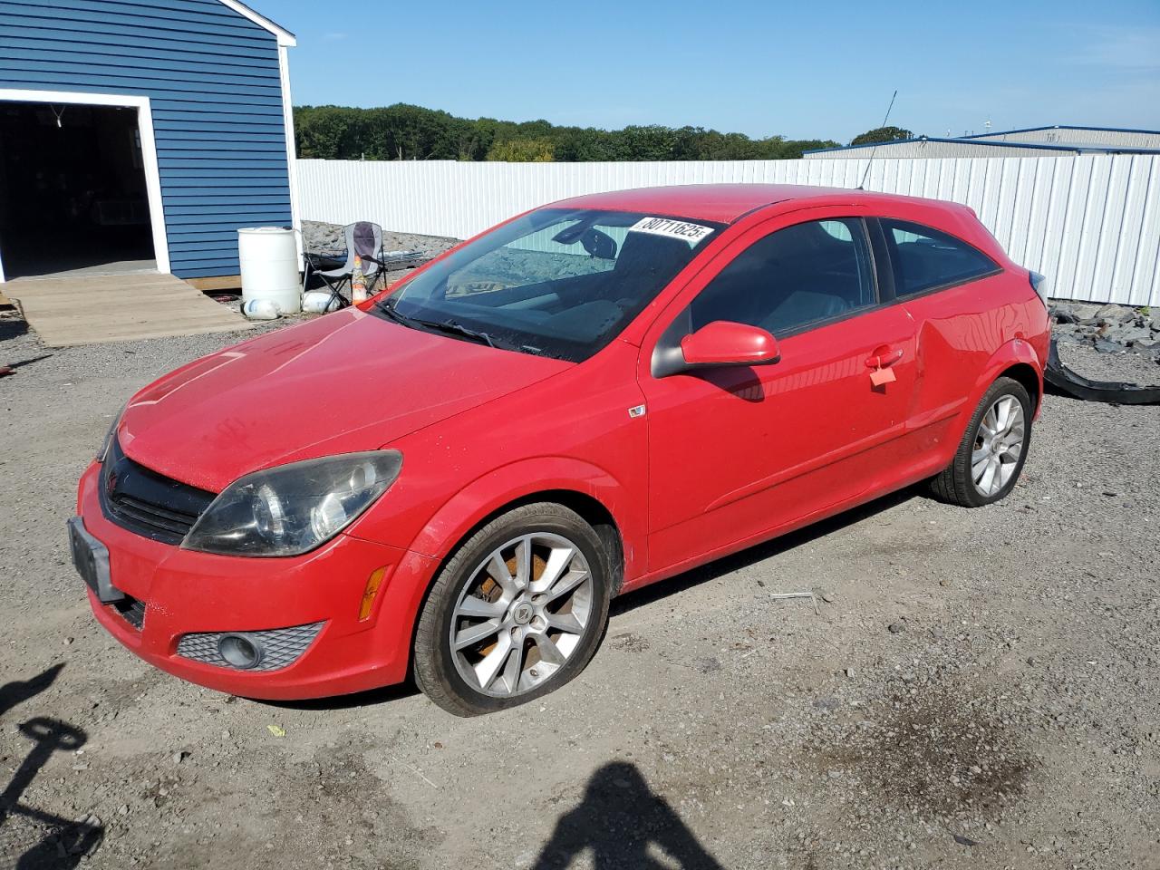 SATURN ASTRA 2008. Lot# 80711625. VIN W08AT271185056056. Photo 1