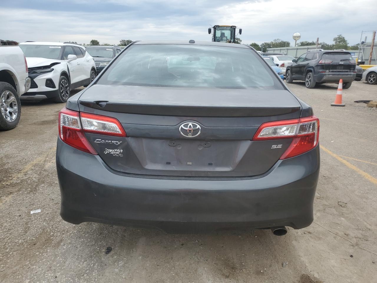 2012 Toyota Camry Base VIN: 4T1BF1FK8CU149688 Lot: 81957875
