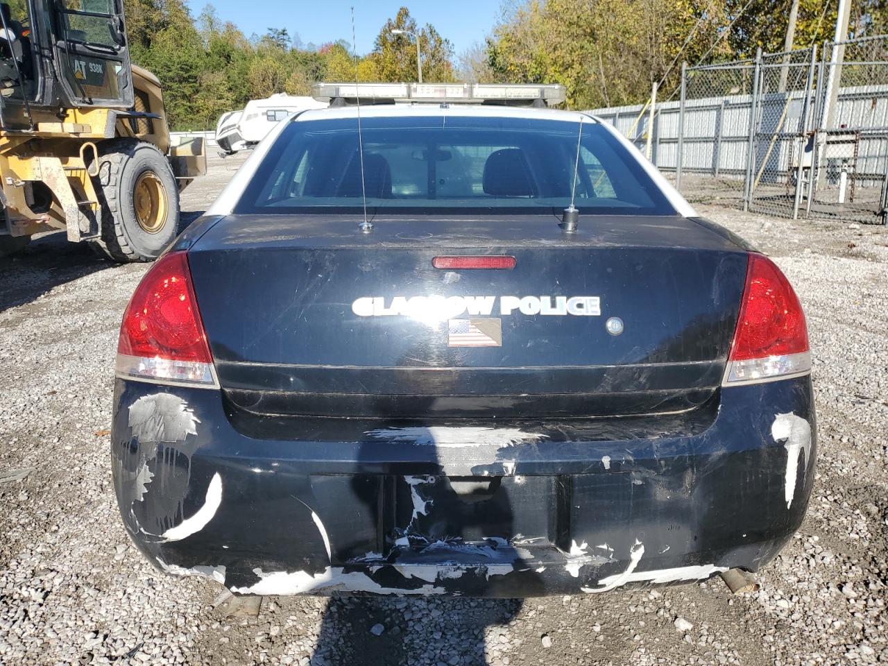 2012 Chevrolet Impala Police VIN: 2G1WD5E37C1190539 Lot: 87259315