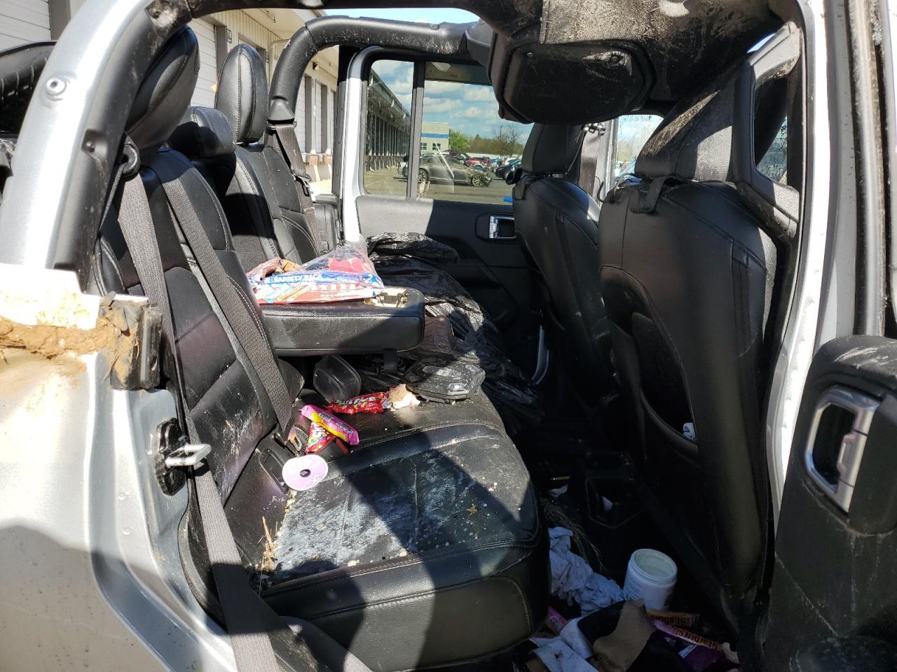 2022 Jeep Gladiator Overland VIN: 1C6HJTFG7NL161576 Lot: 87017355