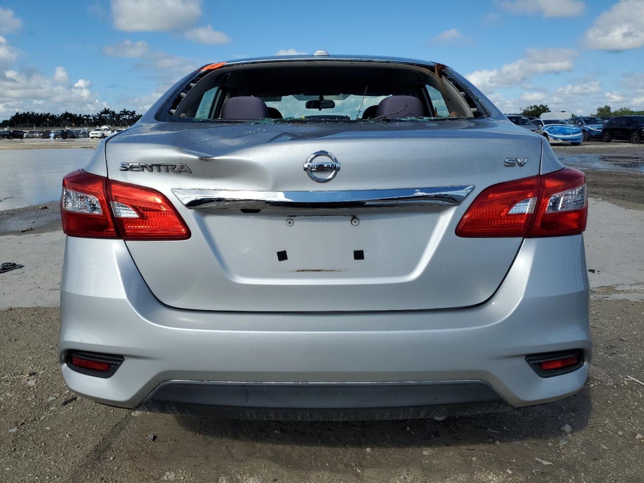 2017 Nissan Sentra S VIN: 3N1AB7AP7HY297257 Lot: 85550355