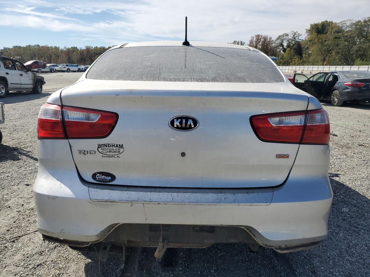 2017 Kia Rio Lx VIN: KNADM4A31H6012265 Lot: 87246225