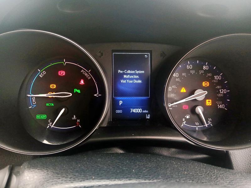 2018 TOYOTA C-HR 1.8 HYBRID EXCEL 5DR CVT