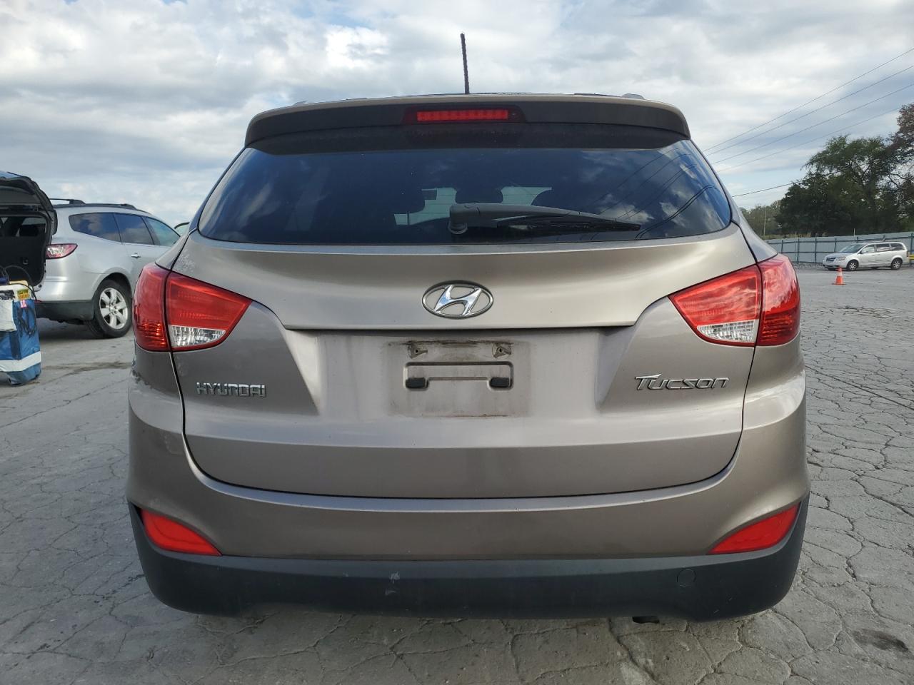 2012 Hyundai Tucson Gls VIN: KM8JU3AC8CU386176 Lot: 86234935