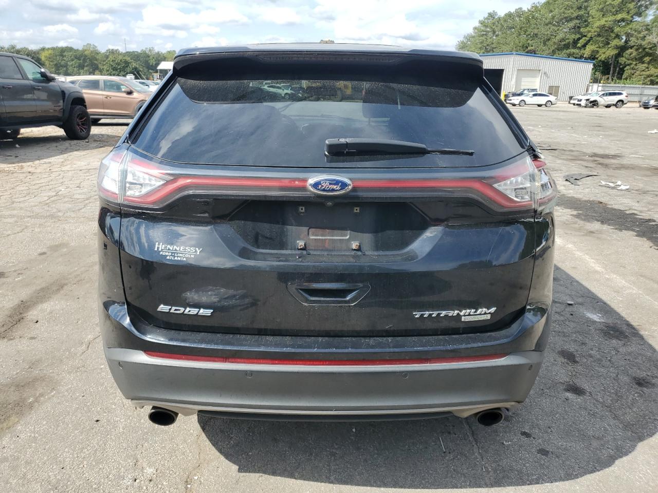 2018 Ford Edge Titanium VIN: 2FMPK3K94JBB19722 Lot: 61660925