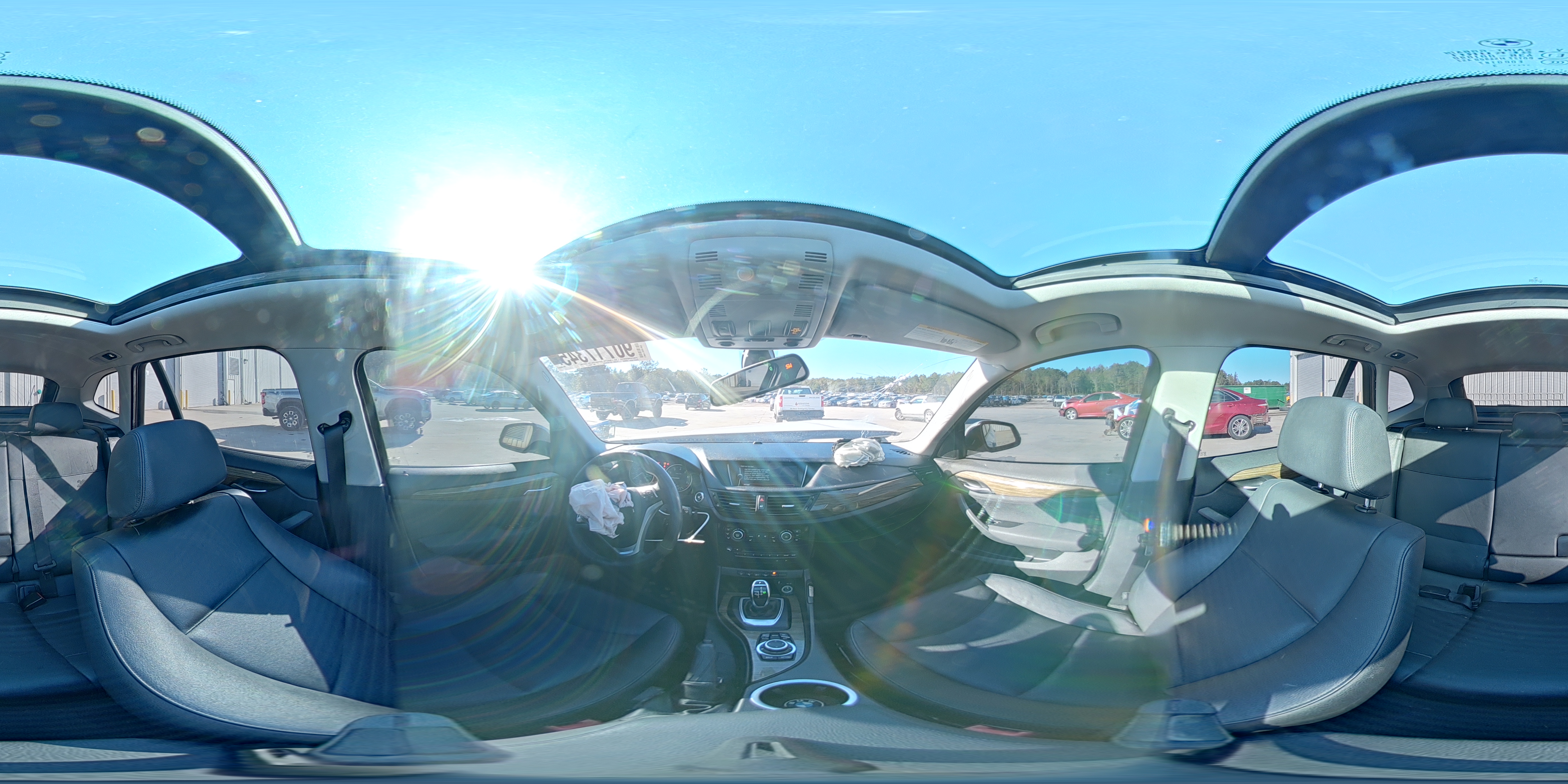 2014 BMW X1 xDrive28I VIN: WBAVL1C50EVY10083 Lot: 90717345