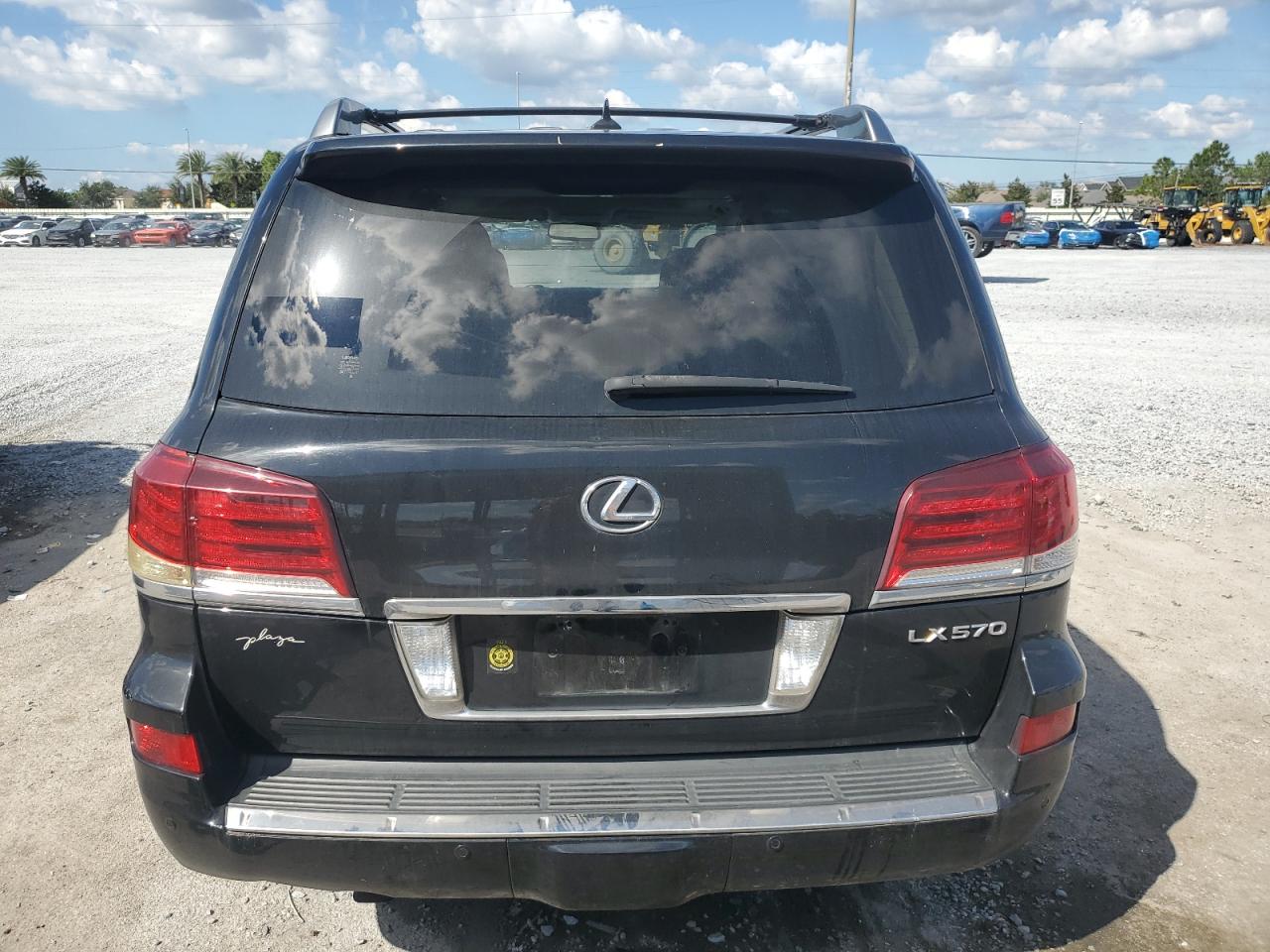 2014 Lexus Lx 570 VIN: JTJHY7AX2E4147448 Lot: 86659245
