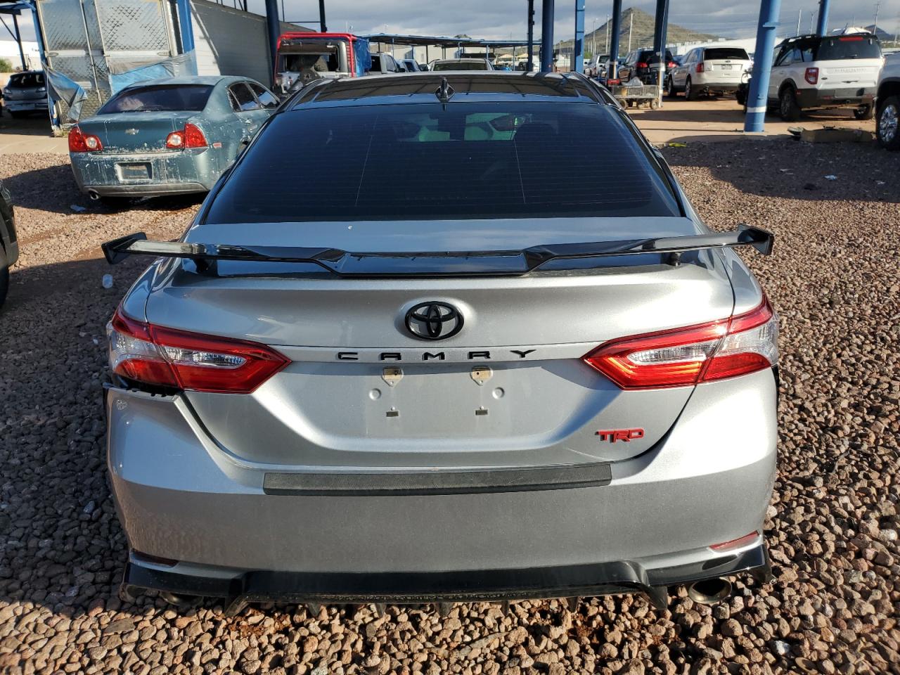 2020 Toyota Camry Trd VIN: 4T1NZ1AK5LU046658 Lot: 86135975