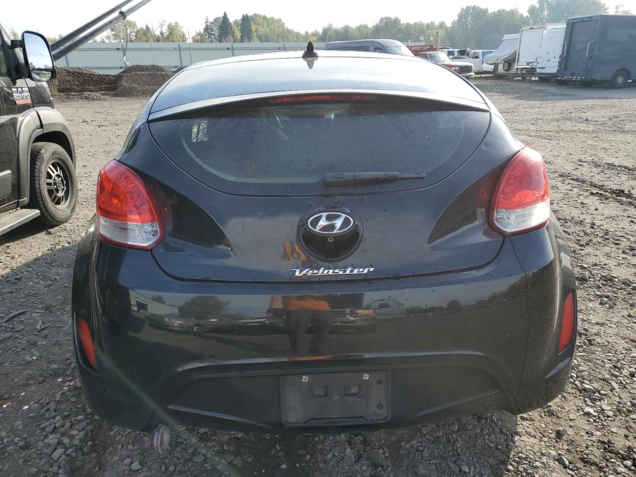 2016 Hyundai Veloster VIN: KMHTC6AD9GU257942 Lot: 89710745