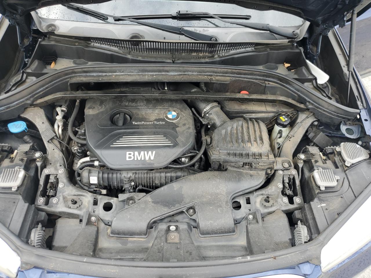 2017 BMW X1 Sdrive28I VIN: WBXHU7C30H5H32610 Lot: 82234605