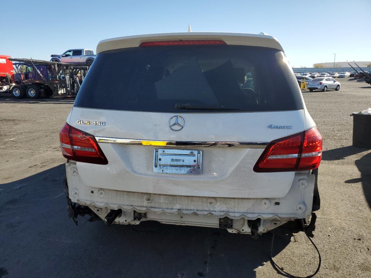 2017 Mercedes-Benz Gls 450 4Matic VIN: 4JGDF6EE0HA819146 Lot: 90950815
