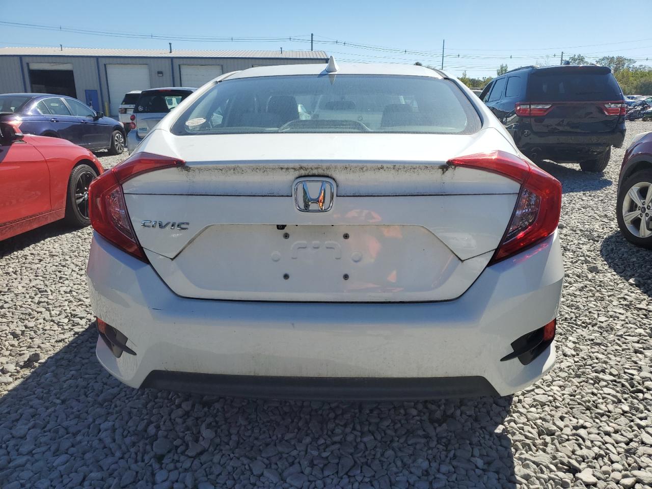 2018 Honda Civic Ex VIN: 2HGFC2F77JH543264 Lot: 84872205