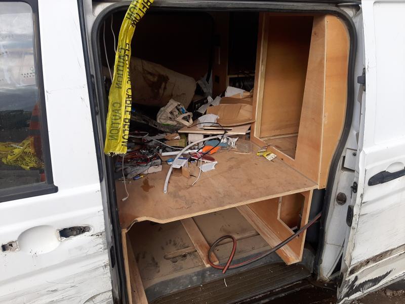 2007 MERCEDES VITO 111 CDI XLONG 