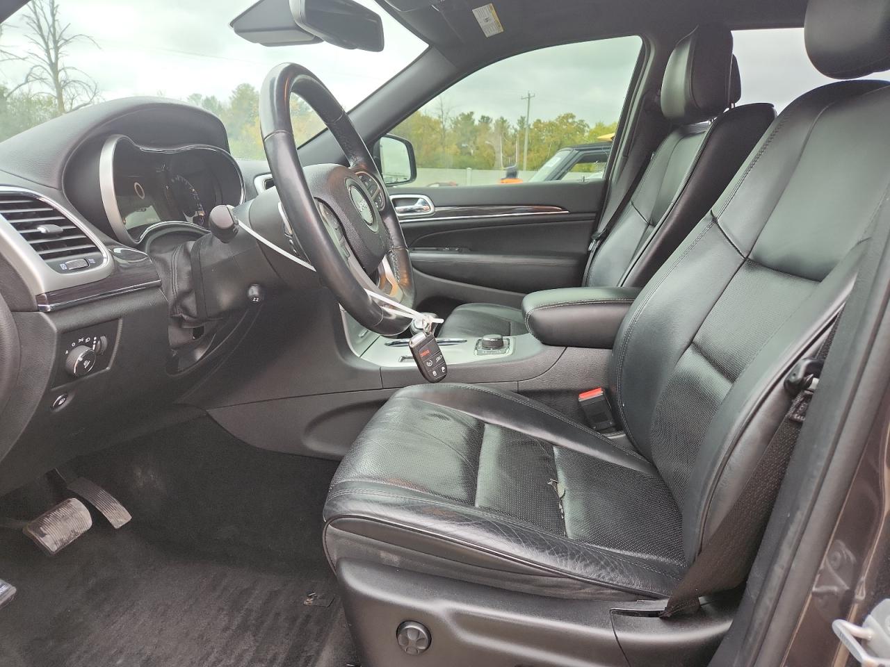 2015 Jeep Grand Cherokee Overland VIN: 1C4RJFCG1FC113124 Lot: 89682965