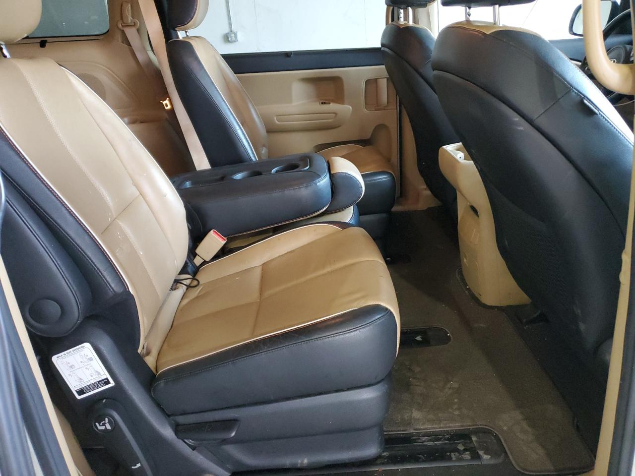 2017 Kia Sedona Lx VIN: KNDMB5C16H6266919 Lot: 90419855