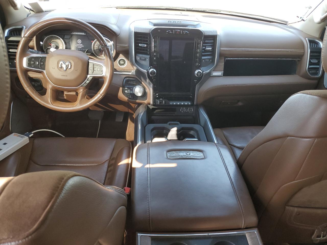 2021 Ram 1500 Longhorn VIN: 1C6SRFKT8MN746012 Lot: 84870605