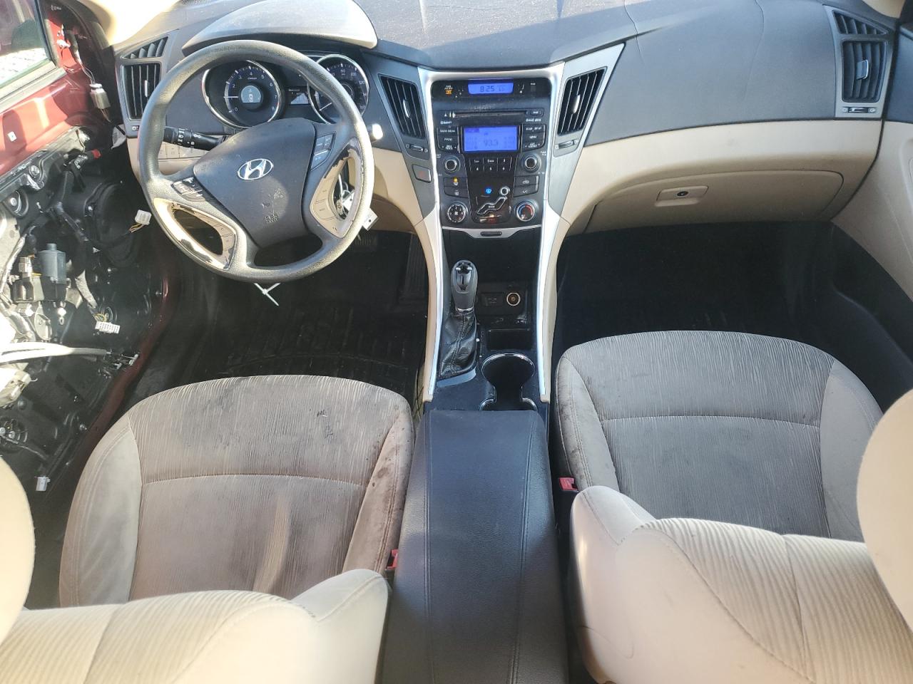 2013 Hyundai Sonata Gls VIN: 5NPEB4AC0DH520028 Lot: 84458135