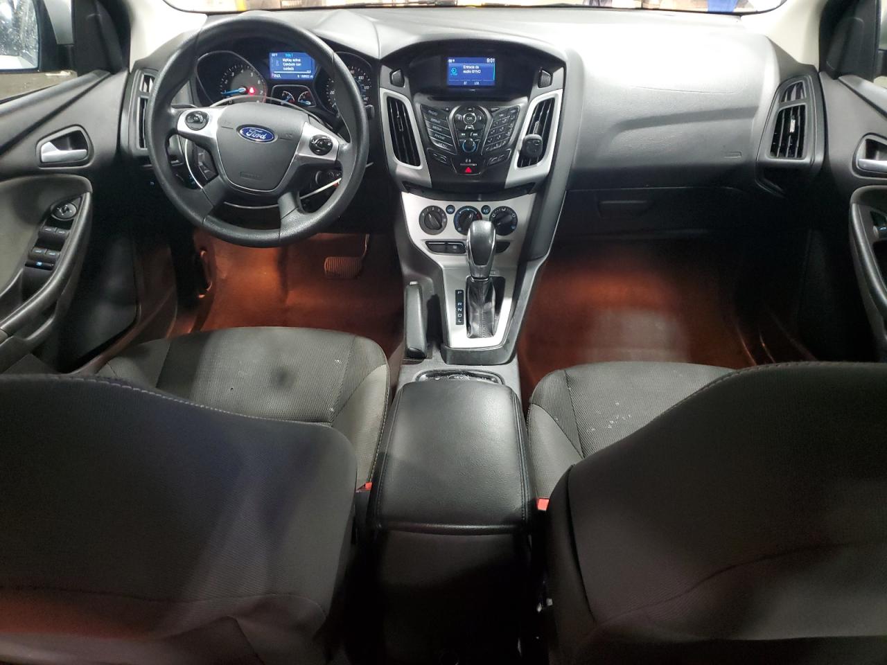 2014 Ford Focus Se VIN: 1FADP3F28EL349765 Lot: 84818295