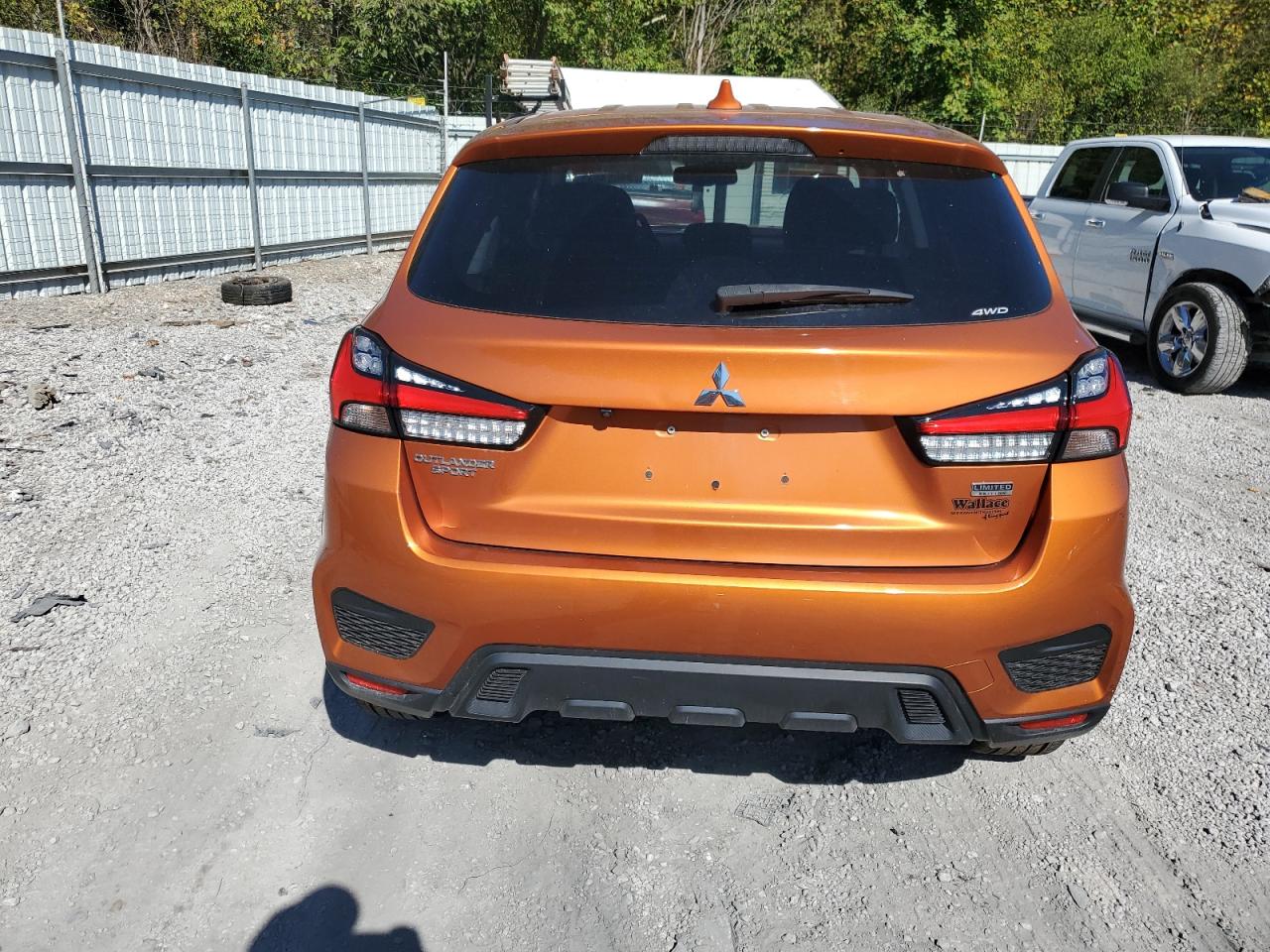 2021 Mitsubishi Outlander Sport Es VIN: JA4ARUAU2MU008855 Lot: 84654645