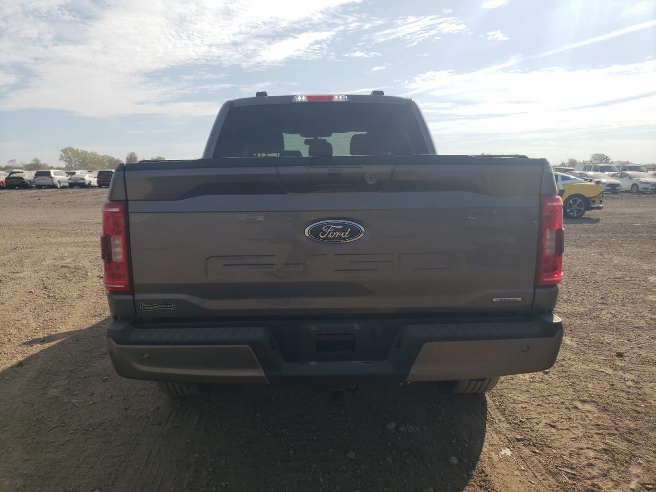 2022 Ford F150 Supercrew VIN: 1FTFW1E8XNKE77544 Lot: 81978735