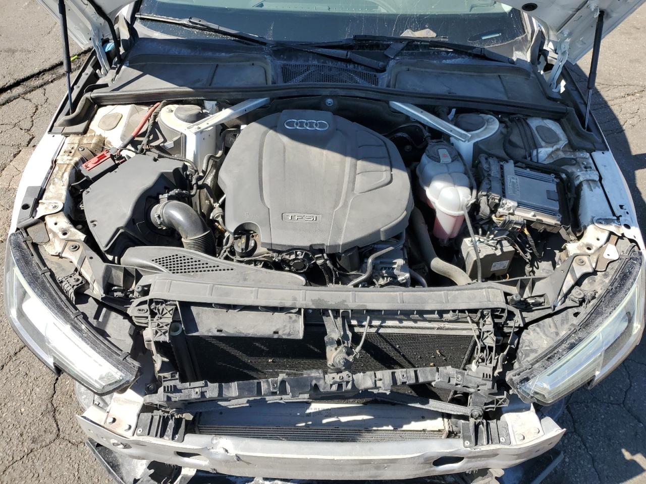 2019 Audi A4 Premium Plus VIN: WAUHMAF41KA066817 Lot: 82365005