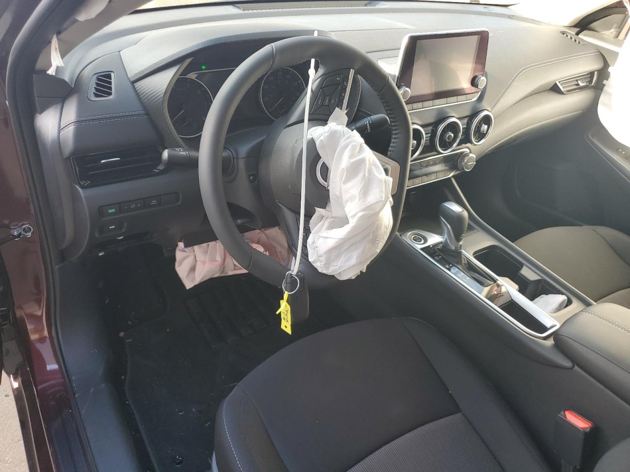 2025 Nissan Sentra Sv VIN: 3N1AB8CV7SY372340 Lot: 82255515