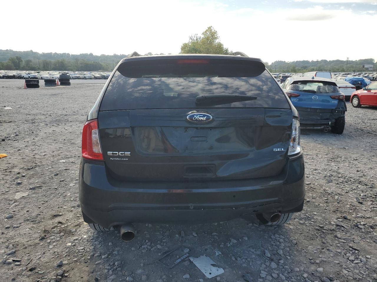 2014 Ford Edge Sel VIN: 2FMDK3JC5EBA82198 Lot: 85061065