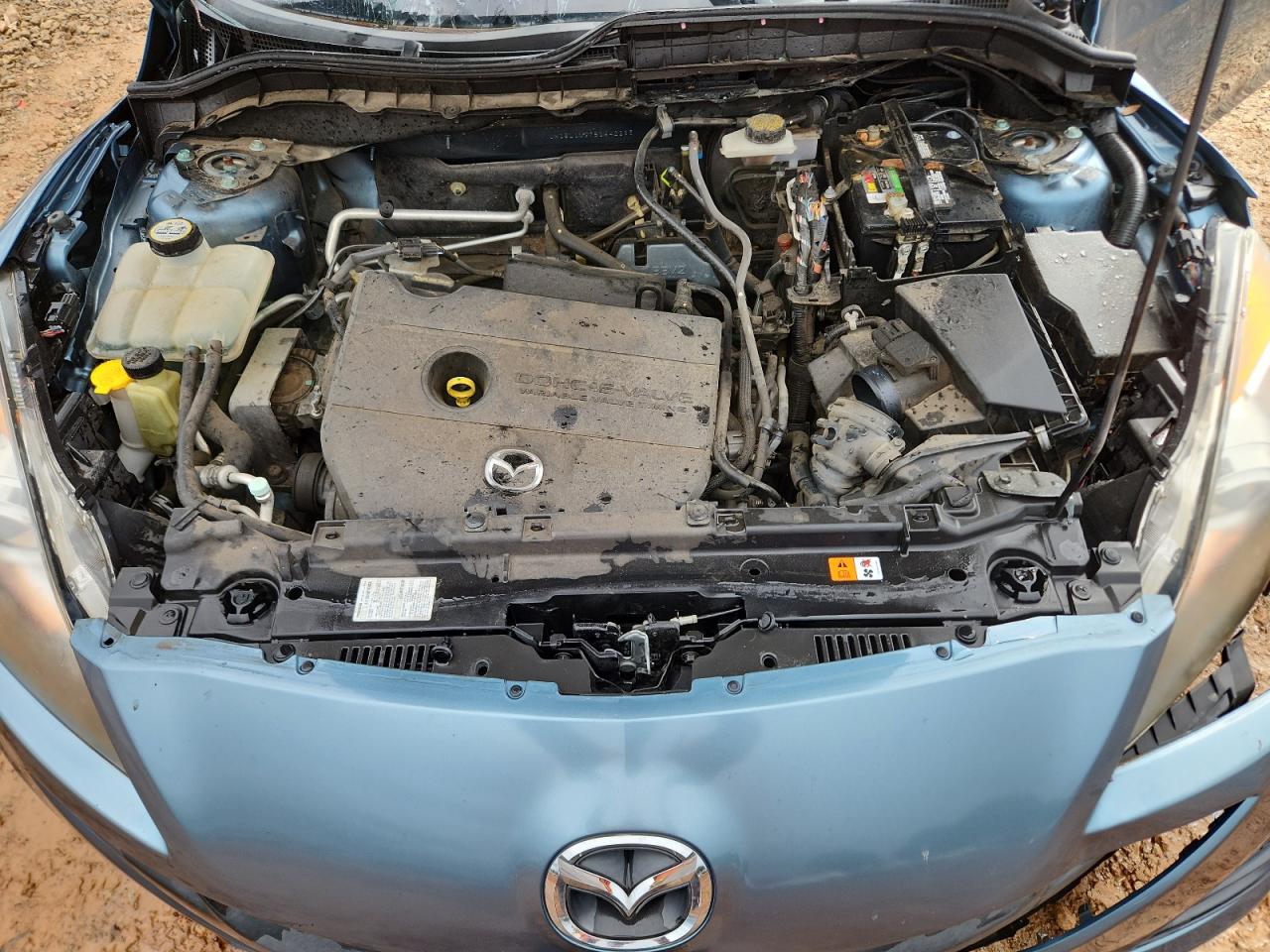 2011 Mazda 3 I VIN: JM1BL1UG7B1442283 Lot: 85574595