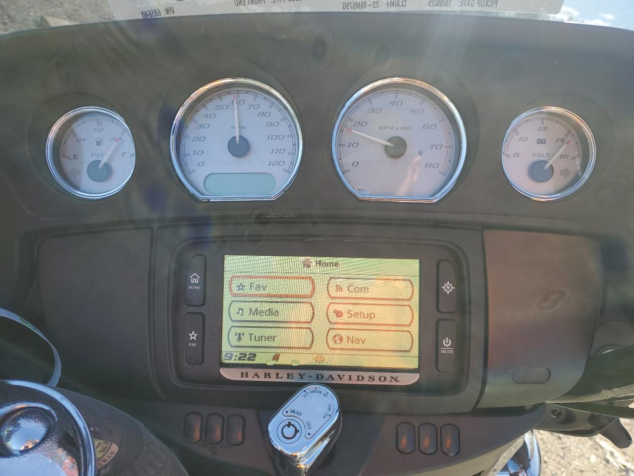 2018 Harley-Davidson Flhx Street Glide VIN: 1HD1KBC12JB685640 Lot: 85161905