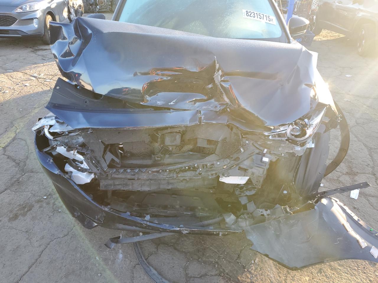 2021 Mazda Cx-5 Grand Touring VIN: JM3KFBDM2M1427638 Lot: 82315715