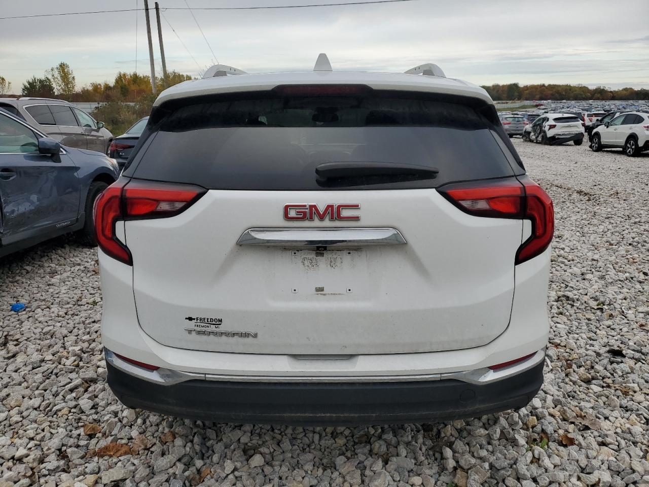 2019 GMC Terrain Slt VIN: 3GKALPEV8KL233496 Lot: 82590575