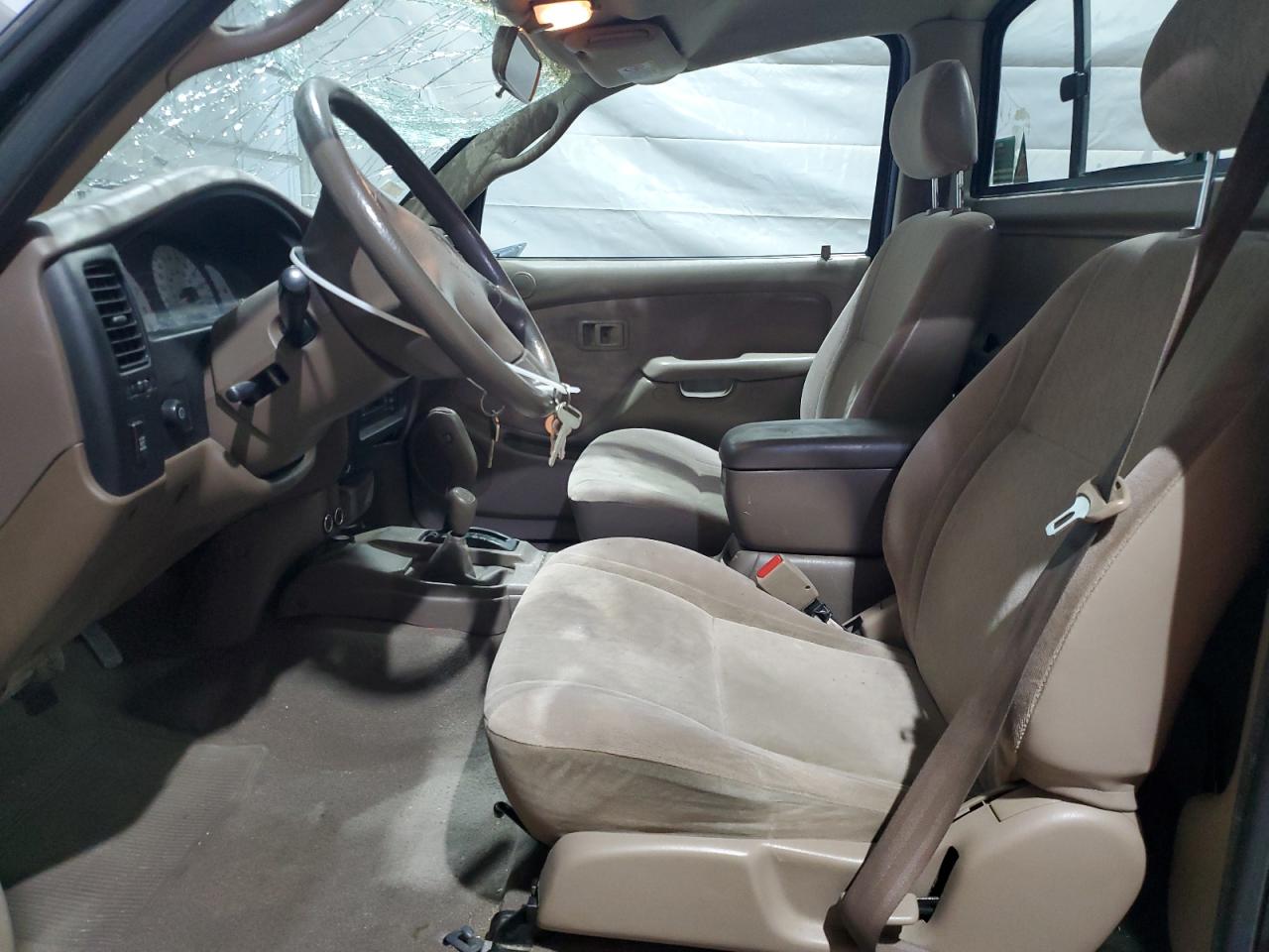 2004 Toyota Tacoma VIN: 5TEPM62N64Z413075 Lot: 84717755