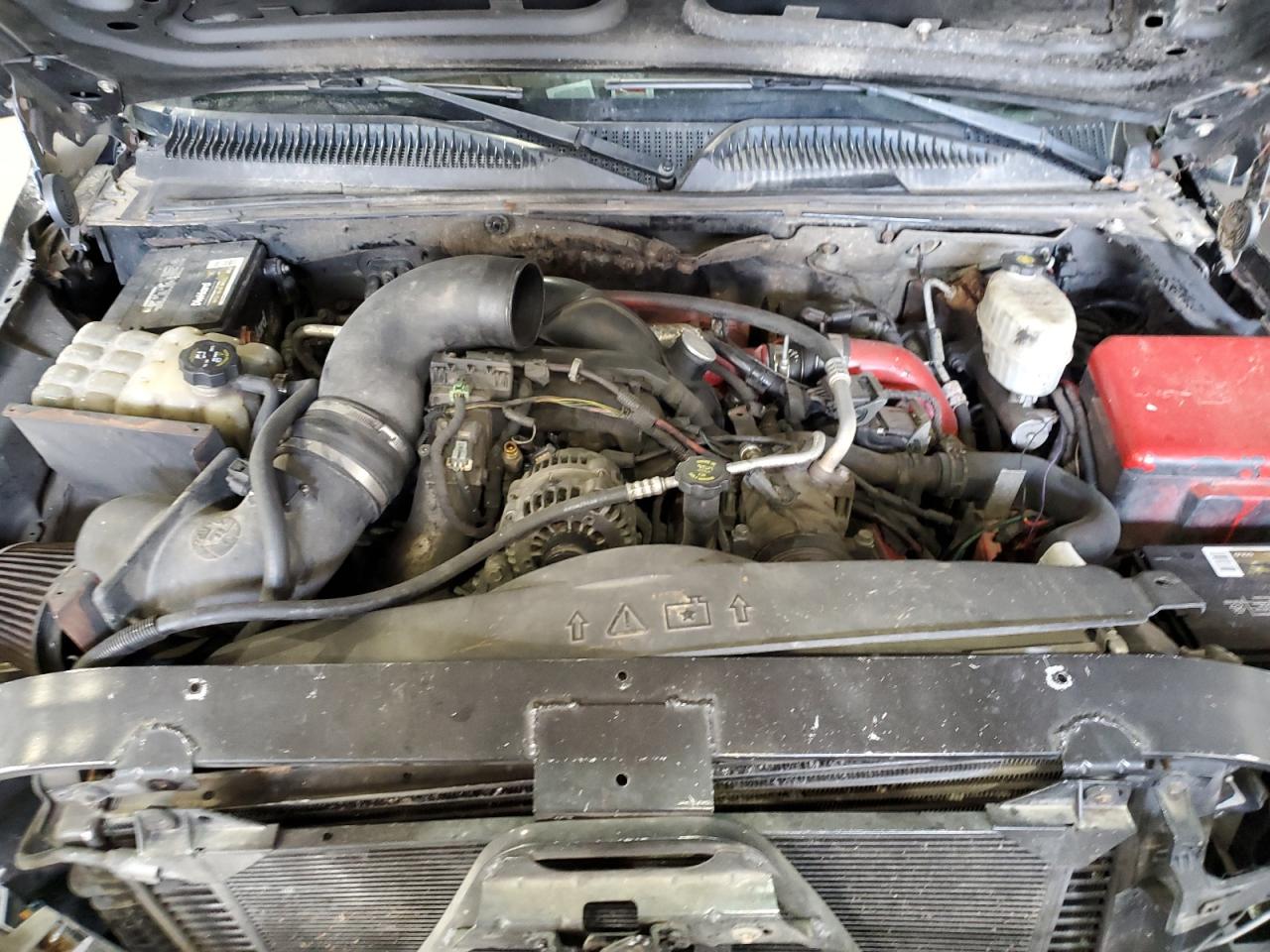 2006 GMC Sierra K2500 Heavy Duty VIN: 1GTHK23D46F228404 Lot: 89531485