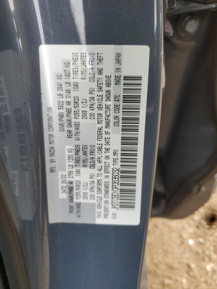 2023 Mazda Cx-9 Grand Touring VIN: JM3TCBDY0P0636032 Lot: 85680235