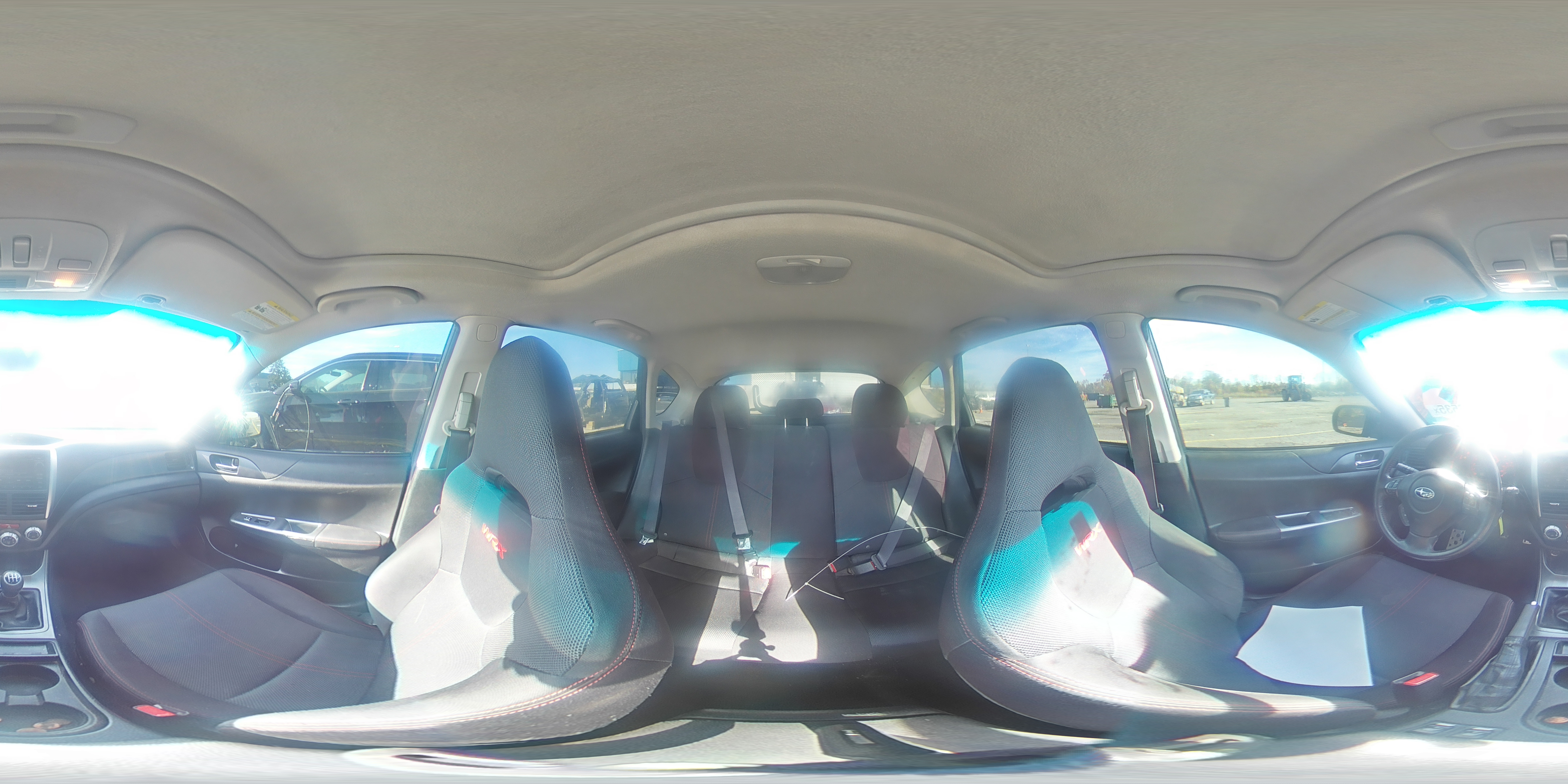 2014 Subaru Impreza Wrx VIN: JF1GR7E67EG203384 Lot: 86256535